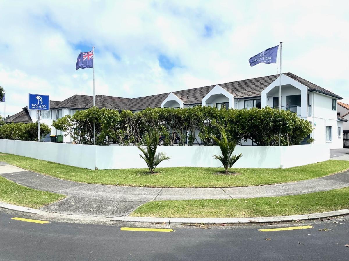 Botany Palms Motel Auckland Dış mekan fotoğraf