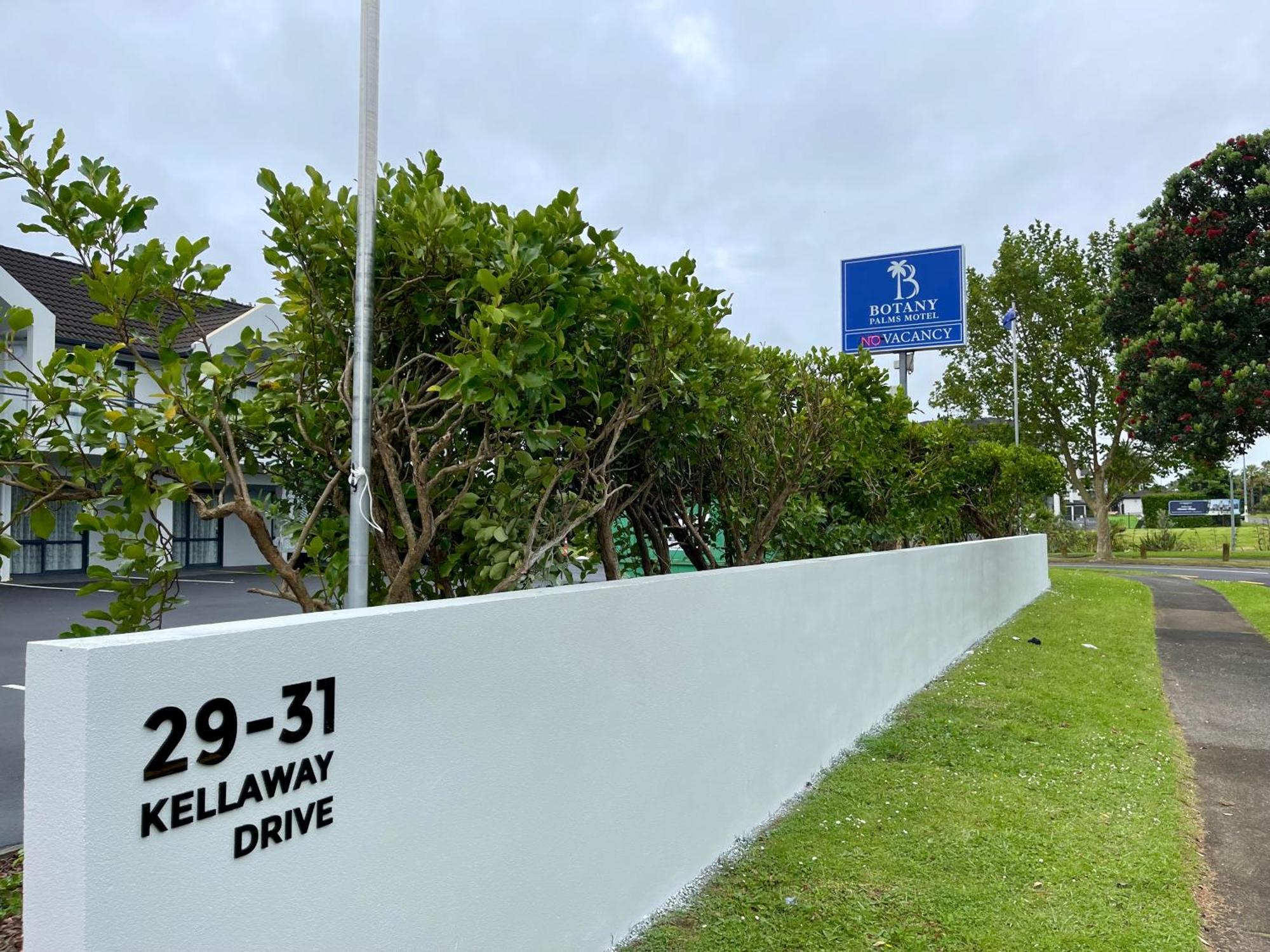 Botany Palms Motel Auckland Dış mekan fotoğraf
